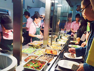 寮步餐饮服务公司 承包饭堂公司 提供营养卫生经济实惠快餐配送