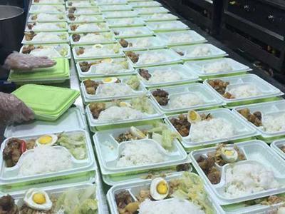 送餐外卖服务新标杆 东莞市鹏翔餐饮管理有限公司