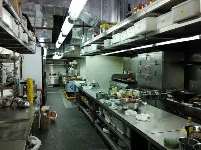 餐饮连锁店厨房设计要点与设备配置清单